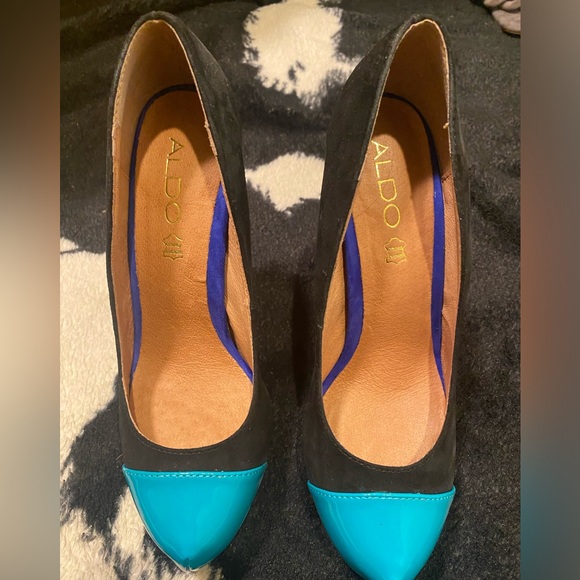 Gently used Aldo platform heels - Picture 3 of 3